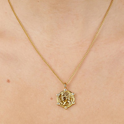 Колье SIENA SG CRYSTAL  Dyrberg Kern  440117 