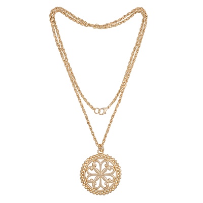 Колье Flower LN5112 RG 