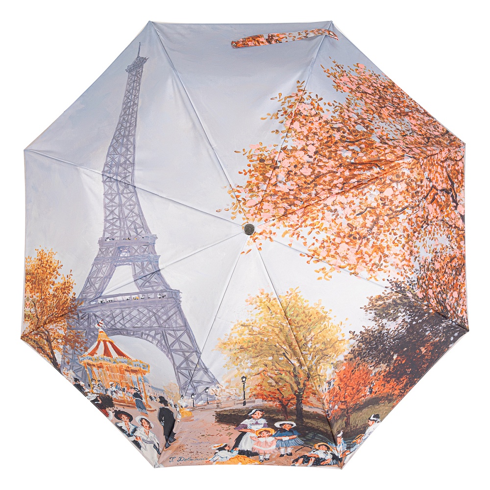 Guy De Jean Зонт складной Guy De Jean FD5-AU Mi Mai Tour Eiffel Арт.: product-3354