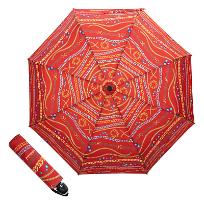 Зонт складной Baldinini 50-OC Catena Red  Baldinini  product-3466 