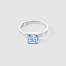 Кольцо Light Blue-Silver 18 мм Арт.: 0500/40-0741 56