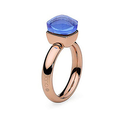 Кольцо Firenze sapphire 18 мм Qudo 611725 BL/RG  Qudo  611725 BL/RG 