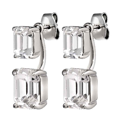 Серьги TETI SS CRYSTAL 460008 