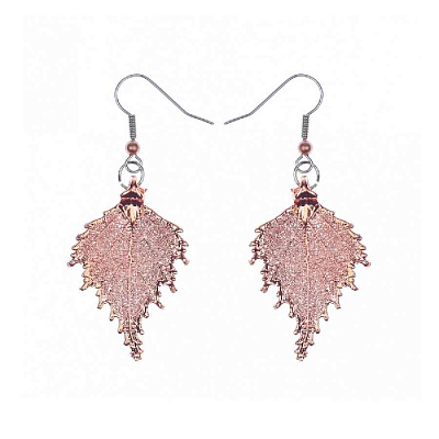 Серьги Берёза  Ester Bijoux  LF95C-RG BR 