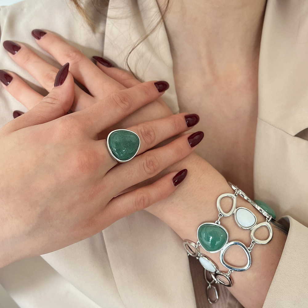 Possebon Кольцо Q.Verde Possebon K0916.17 16 S Арт.: K0916.17 16 S