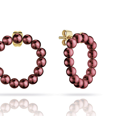 Серьги Bliss Red  Misaki  EBLISSRED R/G 