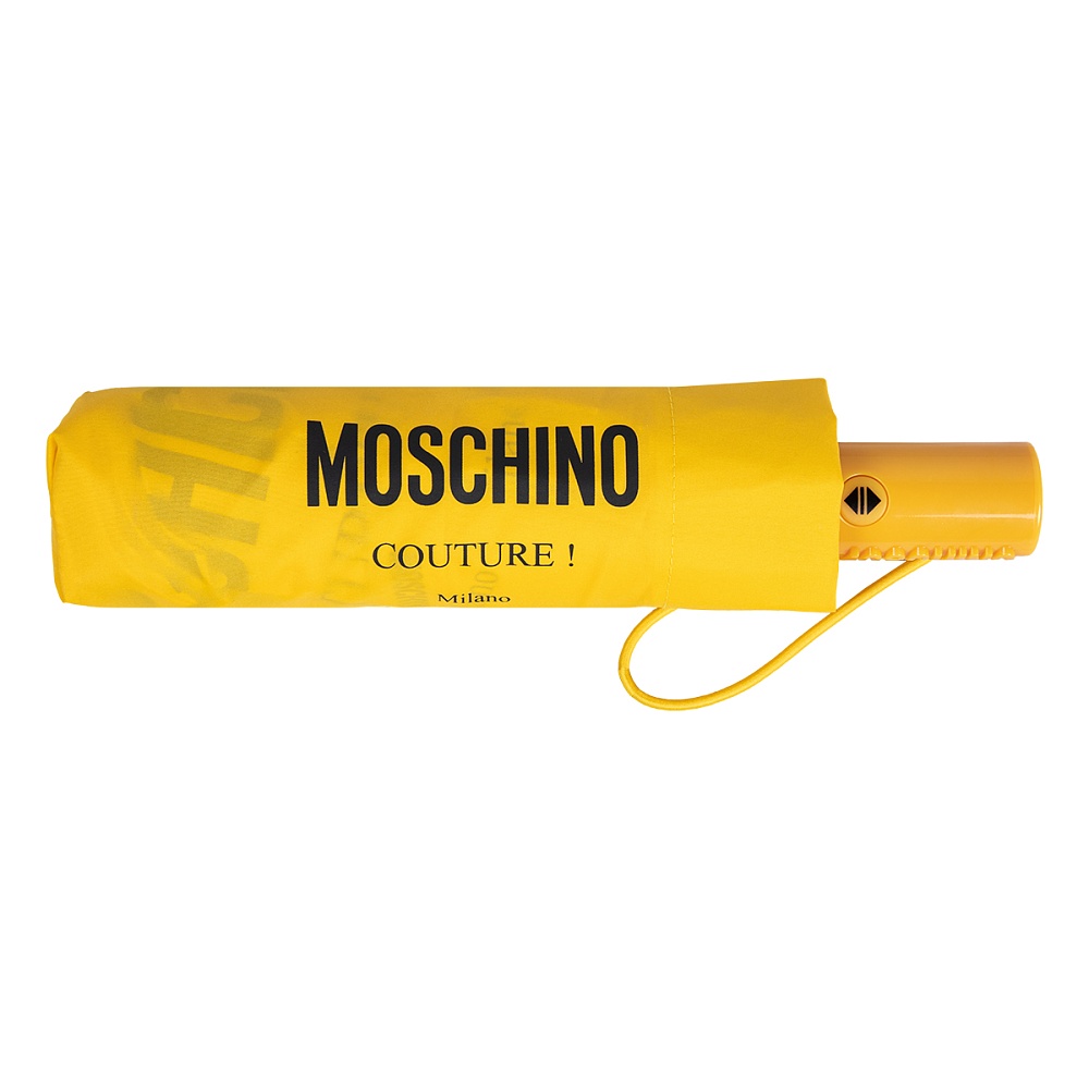 Moschino Зонт складной Logo Couture Yellow Арт.: product-3417