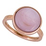Кольцо Сфера SHELL ROSE Арт.: KR02913-3/9 R/RG