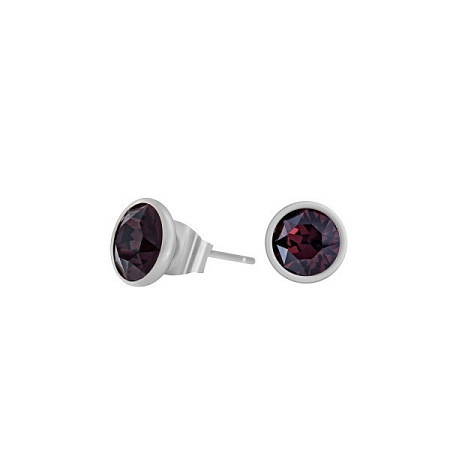 Fiore Luna Пусеты Burgundy Fiore Luna SWE297 B S Арт.: SWE297 B S