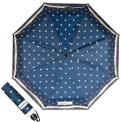 Зонт складной Ferre 6014-OC Dots Blu  Ferre Milano  product-2916 
