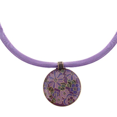 *Колье Ромашки  Clara Bijoux  *B75343.P V 