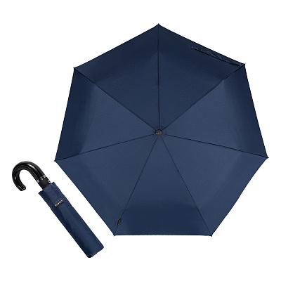 Зонт складной Bugatti 7441963003-OC Classic Blue product-3932 