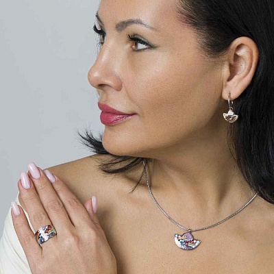 Кольцо  Fiore Luna  KR03604-4/8 