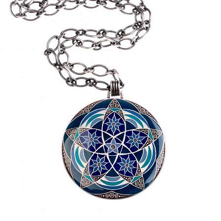 Clara Bijoux Колье Арт.: B75231.85 BL