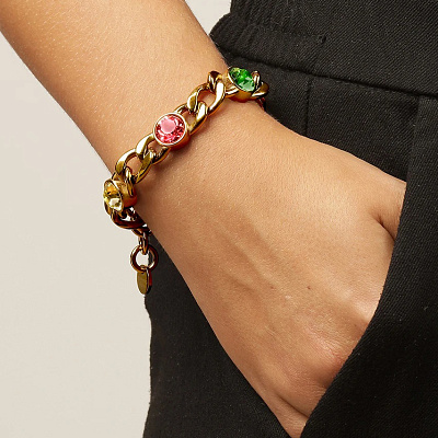 Браслет ARIANE SG PASTEL MULTI  Dyrberg Kern  440151 