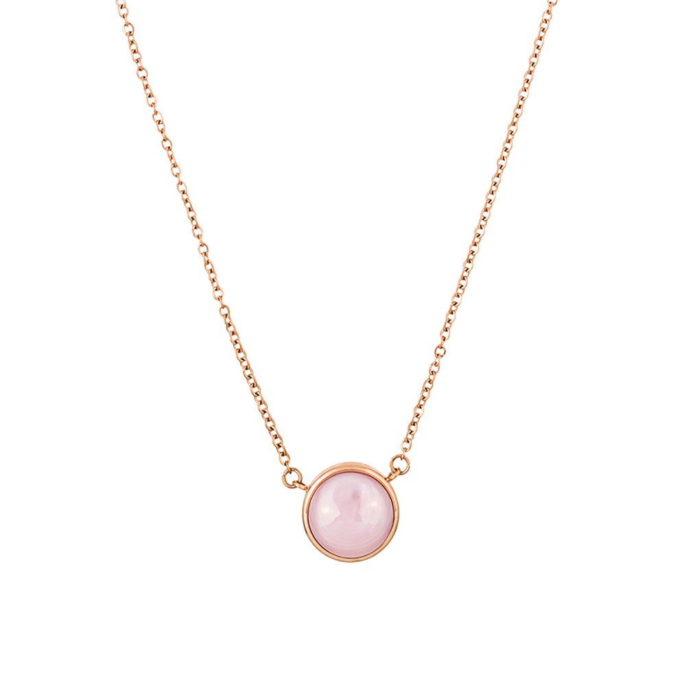 Fiore Luna Колье Сфера SHELL ROSE Арт.: BP02913-3 R/RG