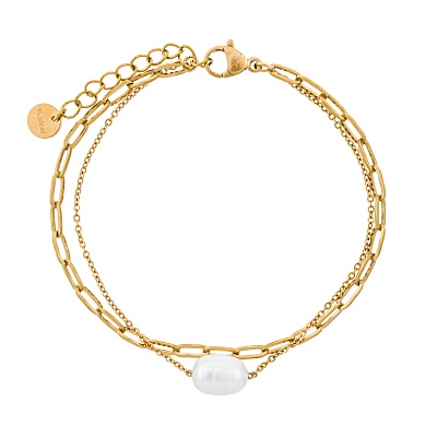 Браслет Pearle CB03168-2 BW/G 