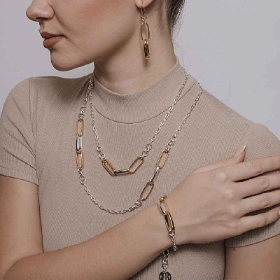 Серьги  Boccadamo  XOR572D S/G 