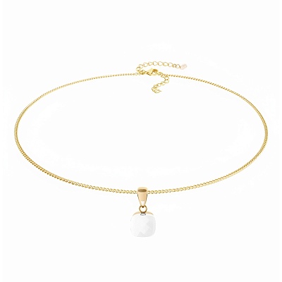 Колье FIRENZE (G) White 107001/48-5420 