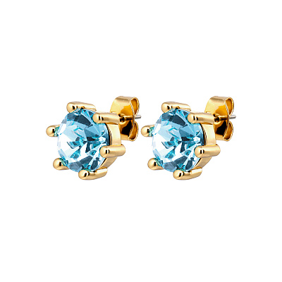 Серьги CRAZE SG AQUA 480071 