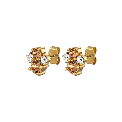 Серьги BILLIS SG GOLDEN 460043 