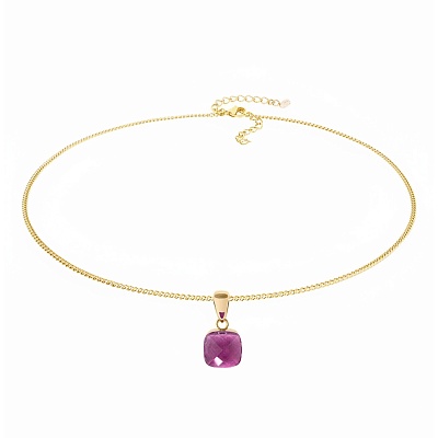 Колье FIRENZE (G) Grape 107001/48-4826 