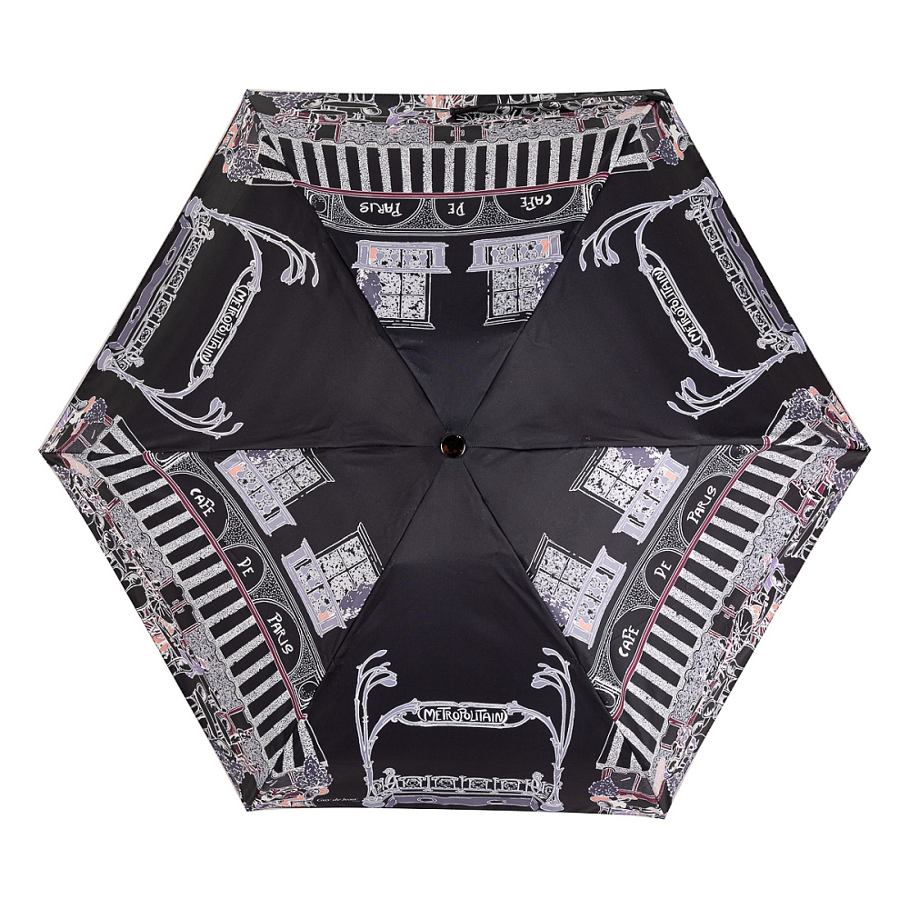 Guy De Jean Зонт складной Guy De Jean 3029-OC Métro Noir Арт.: product-3360