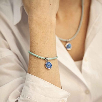 Браслет Ocean Delight  Fiore Luna  C1902.21 BL/S 