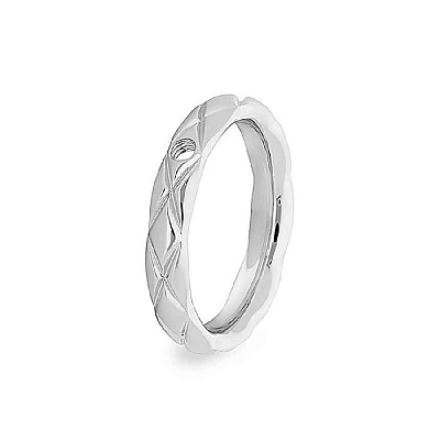 Кольцо - База Aversa Silver 15.2 мм Qudo 616257 S  Qudo  616257 S 