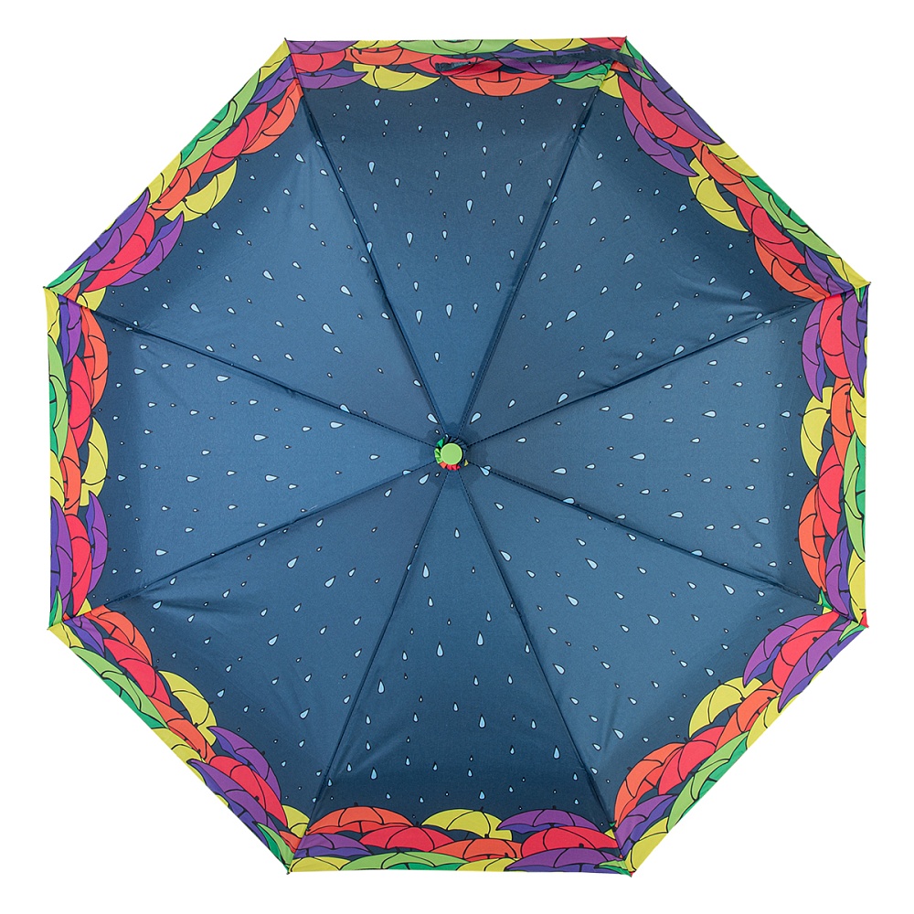 Ferre Milano Зонт складной Blue Rain Multicolor Арт.: product-3486