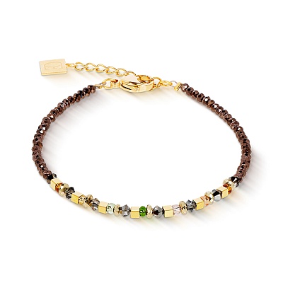 Браслет Brown-Olive 4359/30-1109 