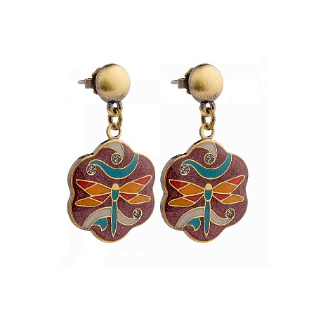 Clara Bijoux Серьги Стрекоза Арт.: A77574 V