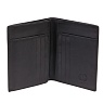 Бумажник KLONDIKE Claim, натуральная кожа в черном цвете, 10 х 1 х 12,5 см Арт.: KD1103-01
