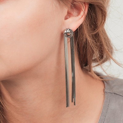 Серьги Узел  Fiore Luna  AWE1061-S 