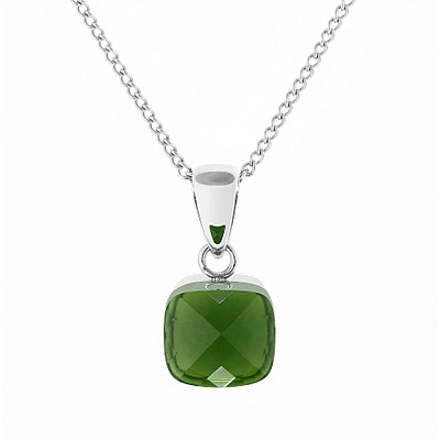 Колье FIRENZE (S) Oliv  Qudo  107000/48-4900 