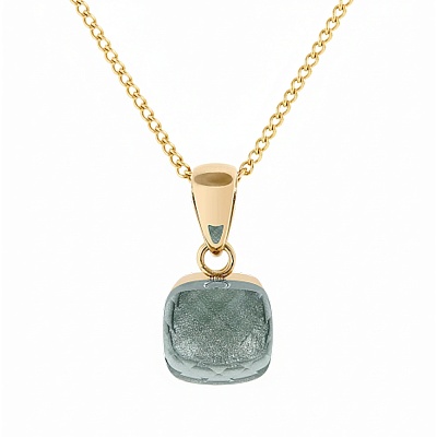 Колье FIRENZE (G) Light Grey  Qudo  107001/48-5223 