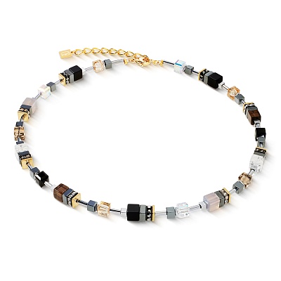 Колье Grey-Brown 3017/10-1211 