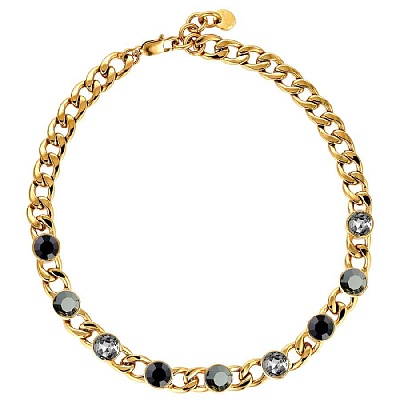 Колье CAMELA SG BLACK MIX 450173 