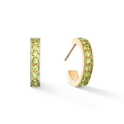 Серьги Green-Gold 0127/21-0516 
