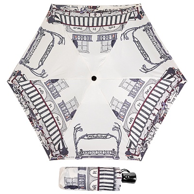 Зонт складной Guy De Jean 3029-OC Métro Ivoire  Guy De Jean  product-3359 