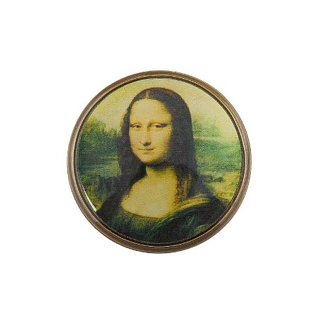 Clara Bijoux Брошь «Мона Лиза» Арт.: F78471-MONA
