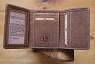 Бумажник женский KLONDIKE «Jane», натуральная кожа в коричневом цвете, 11 х 8,5 х 1,5 см Арт.: KD1002-02