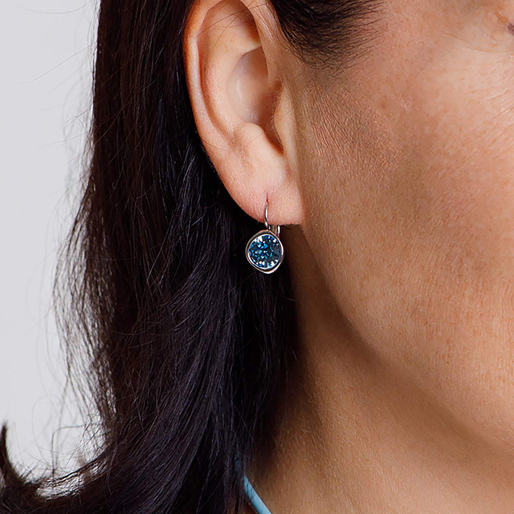 Fiore Luna Серьги Royal Blue Delite Fiore Luna A1911.23 BL/S Арт.: A1911.23 BL/S