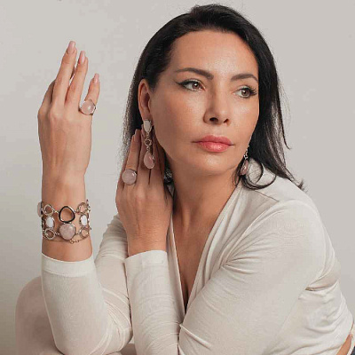 Кольцо Q. Rose Possebon K0953.7 20 S  Possebon  K0953.7 20 S 
