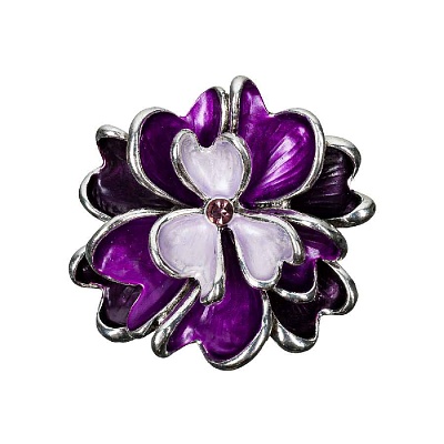 Брошь Цветок XZ1153.11 V/S 