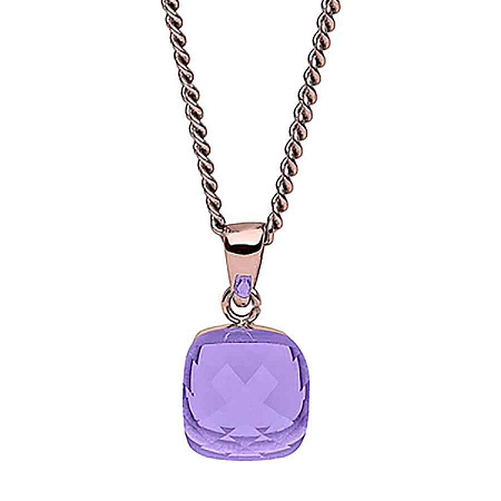 Qudo Колье Firenze medium orchid Арт.: 400338.1 V/RG