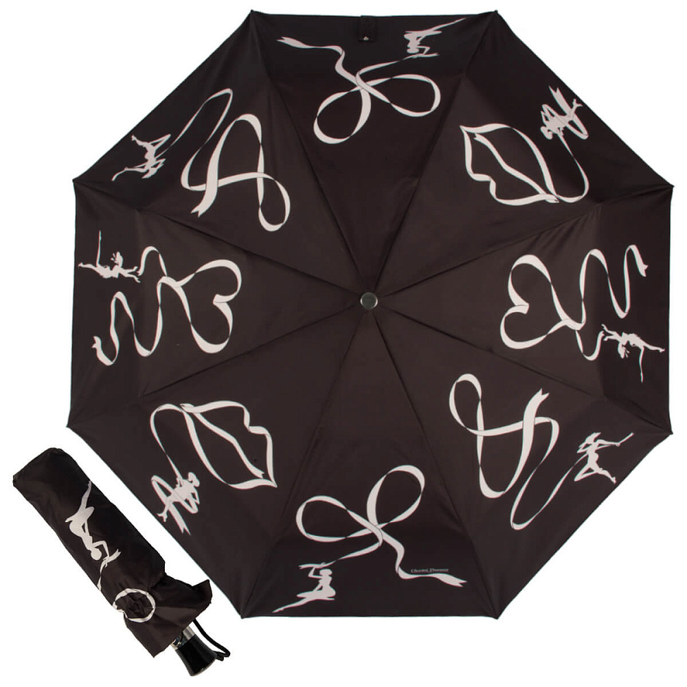 Chantal Thomass Зонт складной Chantal Thomass 997-AU Gymnaste Noir  product-1841 Арт.: product-1841