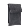 Бумажник KLONDIKE Yukon, с зажимом для денег, натуральная кожа в черном цвете, 12 х 1,5 х 9 см Арт.: KD1114-01