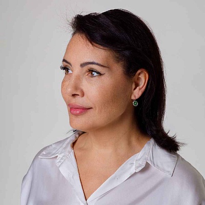 Серьги Peridot  Fiore Luna  A1911.16 G/S 