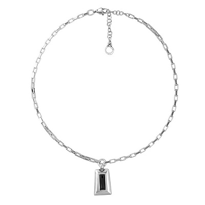 Колье GLAM COLOR NEGRO B231810-01 BW/S  